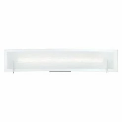 Flash Sale 😉 Modern / Contemporary Quoizel Platinum PCSM8524C Bathroom Vanity Light 👏
