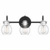 Outlet π Modern / Contemporary Quoizel Andrews 3 Light Bathroom Vanity Light π 1 Outlet π Modern / Contemporary Quoizel Andrews 3 Light Bathroom Vanity Light π -Vaxcel Shop masterQUO3665