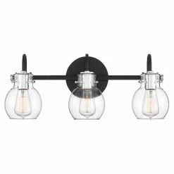 Vaxcel Shop 20 Outlet π Modern / Contemporary Quoizel Andrews 3 Light Bathroom Vanity Light π