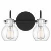 Buy ✨ Modern / Contemporary Quoizel Andrews 2 Light Bathroom Vanity Light 👏