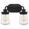 New β Industrial Quoizel Lewiston 2 Light Bathroom Vanity Light π― 1 New β Industrial Quoizel Lewiston 2 Light Bathroom Vanity Light π― -Vaxcel Shop masterQUO3674