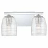 Flash Sale 🤩 Transitional Quoizel Realm 2 Light Bathroom Vanity Light 😉 -Vaxcel Shop masterQUO3676
