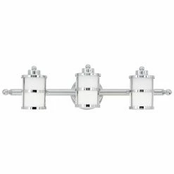Discount ⌛ Modern / Contemporary Quoizel Tranquil Bay TB8603C 3 Light Bathroom Vanity Light ⌛