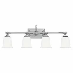 Top 10 🎁 Modern / Contemporary Quoizel Nicholas NL8604C Bathroom Vanity Light ⭐