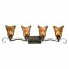 Wholesale 🎉 Modern / Contemporary Uttermost 22845 Vetraio 4-light Vanity Strip 😀 -Vaxcel Shop masterUMC3363