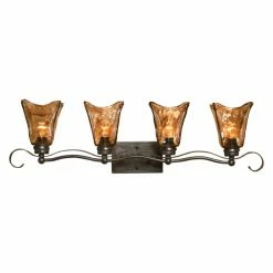 Wholesale 🎉 Modern / Contemporary Uttermost 22845 Vetraio 4-light Vanity Strip 😀