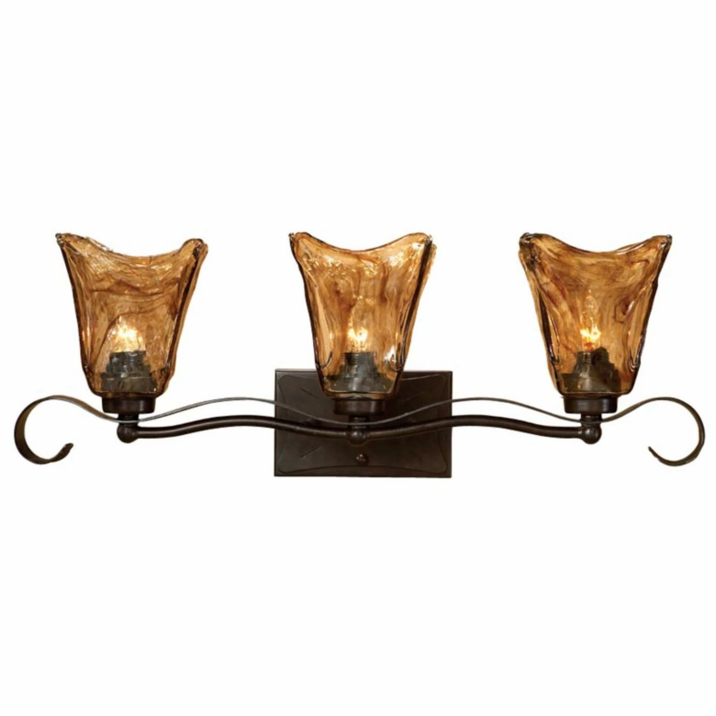 Outlet π Uttermost Modern / Contemporary Vetraio Light Bar π 3 Outlet π Uttermost Modern / Contemporary Vetraio Light Bar π