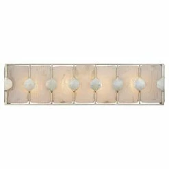 Best deal 💯 Transitional Uttermost Rene 4 Light Swirl Glass Vanity Lights 🧨