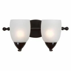 Budget 🎁 Modern / Contemporary Yosemite Home Decor Mirror Lake 1261-2V Vanity Light ✔️