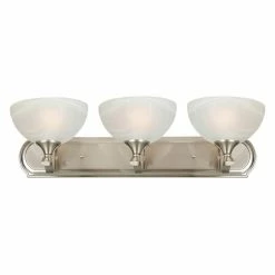 Buy ⭐ Modern / Contemporary Yosemite Home Decor Glacier Point 1393SN Vanity Light 😍