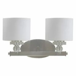 Budget ✨ Transitional Yosemite Home Decor Mitchell Peak 2009-2V Vanity Light 🎉
