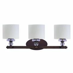 Best Sale 🤩 Transitional Yosemite Home Decor Mitchell Peak 2009-3V Vanity Light ⭐