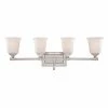 New 🎉 Modern / Contemporary Quoizel Nicholas NL8604 Bathroom Vanity Light 🔥 -Vaxcel Shop masterquo1278