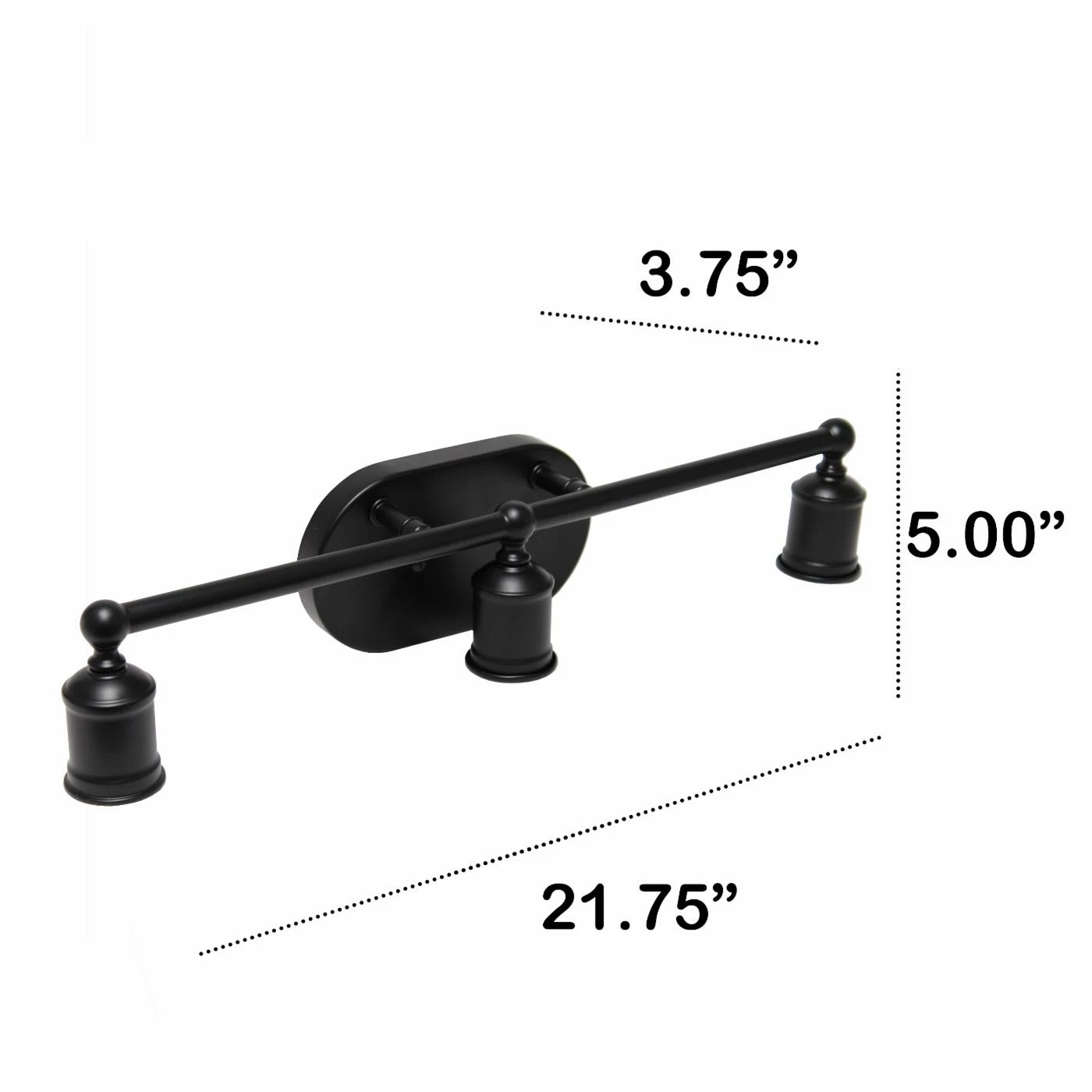 Deals π₯° Farmhouse / Cottage Lalia Home 3 Light Industrial Metal Vanity Light π 6 Deals π₯° Farmhouse / Cottage Lalia Home 3 Light Industrial Metal Vanity Light π - Image 4