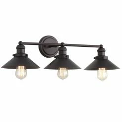 Best deal ❤️ Farmhouse / Cottage JONATHAN Y JYL June 3 Light Bathroom Vanity Light 🎉 -Vaxcel Shop scaleJONA194