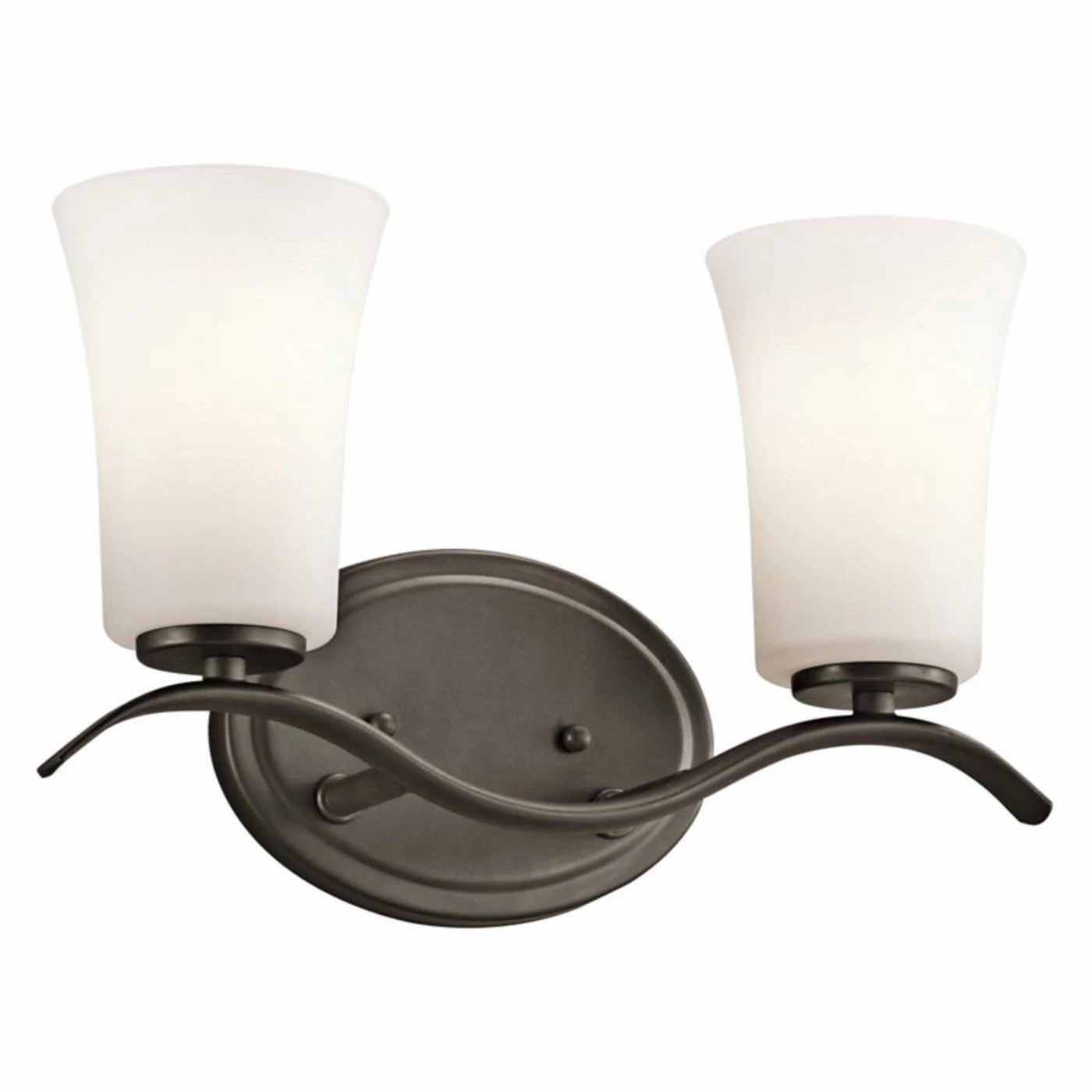 Wholesale π Traditional Kichler Armida 45375 2 Light Bathroom Vanity Light π 7 Wholesale π Traditional Kichler Armida 45375 2 Light Bathroom Vanity Light π - Image 5