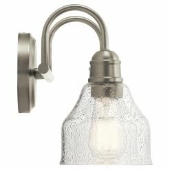 Flash Sale 🛒 Transitional Kichler Avery 2 Light Bathroom Vanity Light 👏 -Vaxcel Shop scaleKIC6605