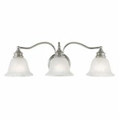 Wholesale 🤩 Livex Lighting Traditional Livex Essex 1353-05 3-Light Bath Light In Chrome 👍 -Vaxcel Shop scaleLXL1727