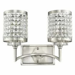 Coupon 👍 Glam Livex Lighting Grammercy 50562 2 Light Bathroom Vanity Light ❤️ -Vaxcel Shop scaleLXL2676