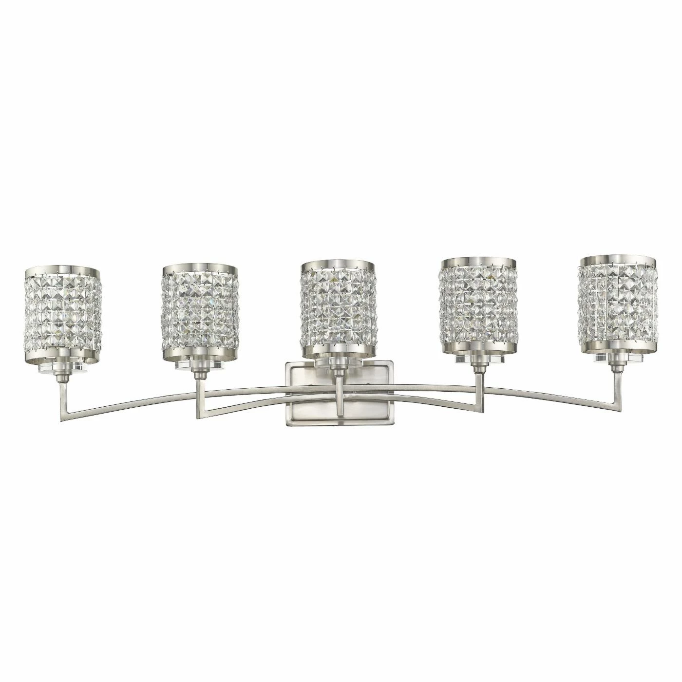 Top 10 π Glam Livex Lighting Grammercy 50565 5 Light Bathroom Vanity Light π 7 Top 10 π Glam Livex Lighting Grammercy 50565 5 Light Bathroom Vanity Light π - Image 5