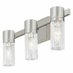Brand new ✨ Modern / Contemporary Livex Lighting Midtown 50683 3 Light Bathroom Vanity Light 💯 -Vaxcel Shop scaleLXL2681