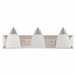 Brand new 👍 Transitional Livex Lighting Springfield 10503-91 Bathroom Vanity Light 💯 -Vaxcel Shop scaleLXL2915 1