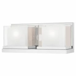 New π Transitional Livex Lighting Duval 2 Light Bathroom Vanity Light π 12 New π Transitional Livex Lighting Duval 2 Light Bathroom Vanity Light π -Vaxcel Shop scaleLXL3368