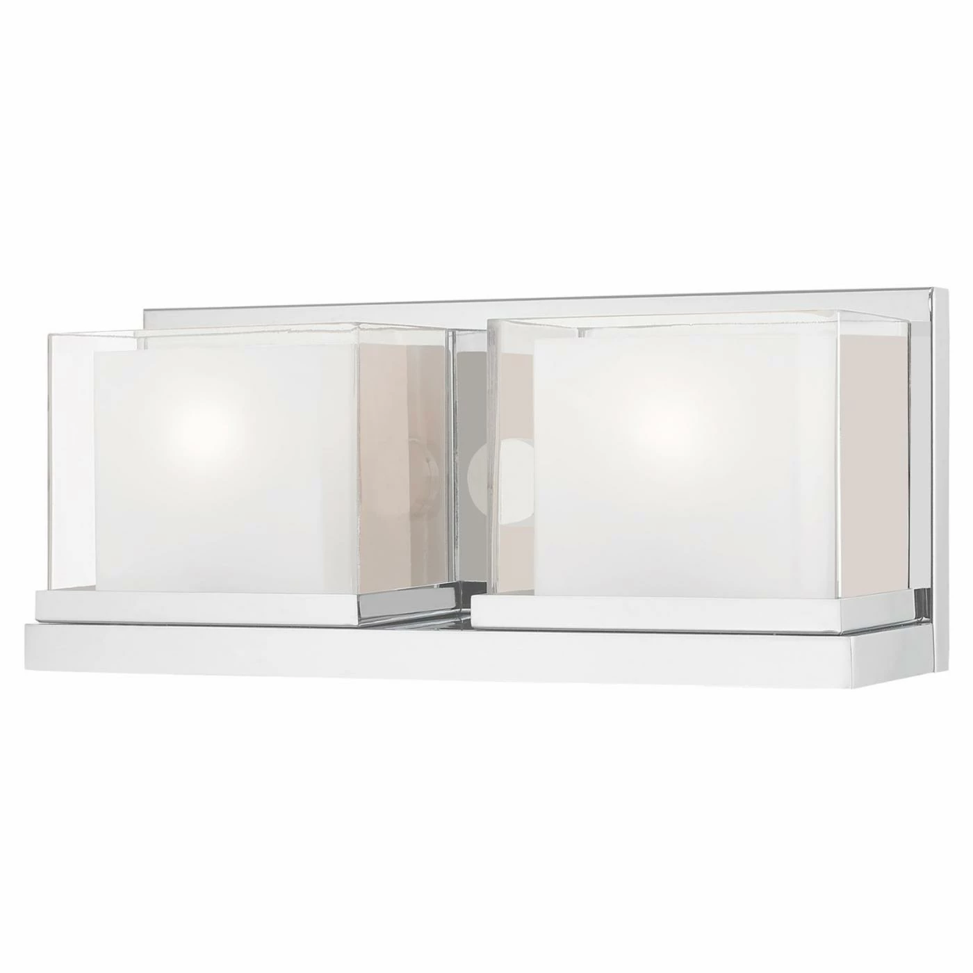 New π Transitional Livex Lighting Duval 2 Light Bathroom Vanity Light π 6 New π Transitional Livex Lighting Duval 2 Light Bathroom Vanity Light π - Image 4