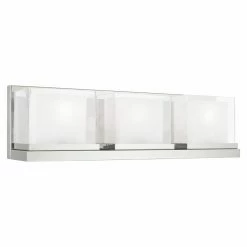 Promo ✔️ Transitional Livex Lighting Duval 3 Light Bathroom Vanity Light 👏 -Vaxcel Shop scaleLXL3369