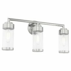 New βοΈ Transitional Livex Lighting Hillcrest 3 Light Bathroom Vanity Light π 14 New βοΈ Transitional Livex Lighting Hillcrest 3 Light Bathroom Vanity Light π -Vaxcel Shop scaleLXL3374