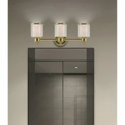 Budget π₯ Traditional Livex Lighting Middlebush 3 Light Bathroom Vanity Light π 16 Budget π₯ Traditional Livex Lighting Middlebush 3 Light Bathroom Vanity Light π -Vaxcel Shop scaleLXL3411
