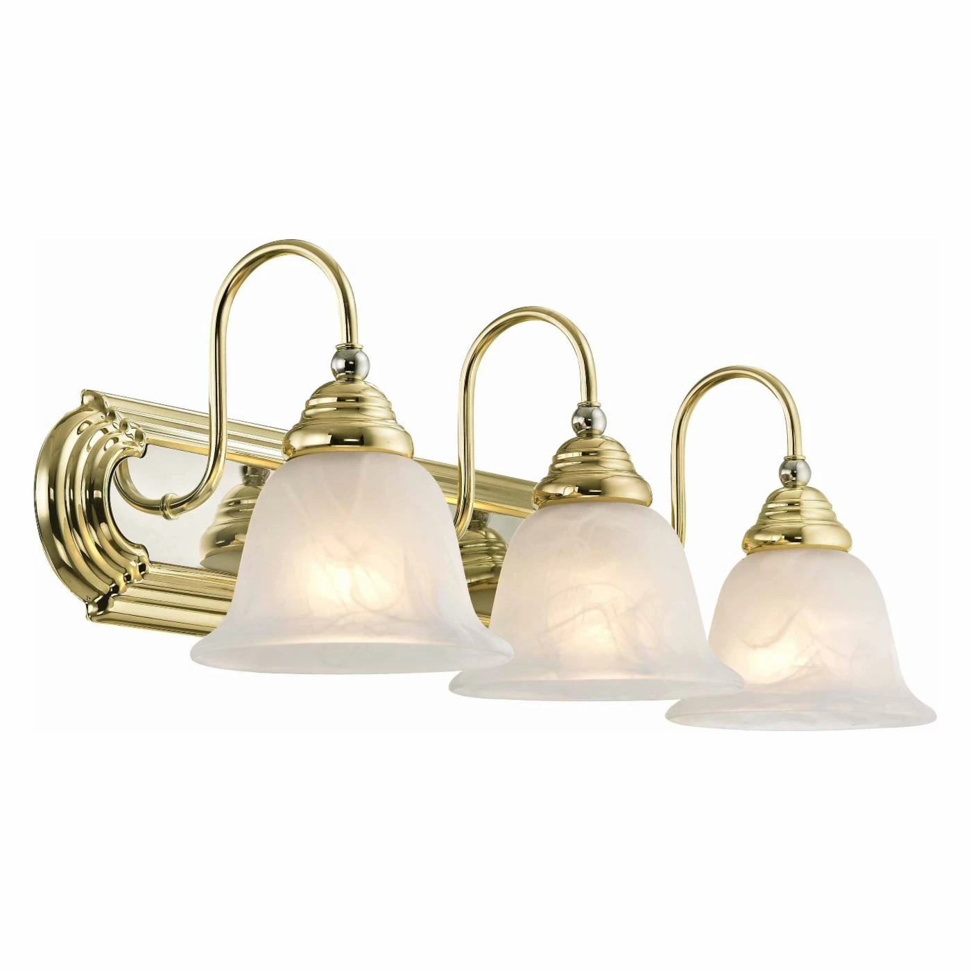 Flash Sale π Livex Lighting Traditional Livex Belmont 1003 Vanity Light - 24W In. π 7 Flash Sale π Livex Lighting Traditional Livex Belmont 1003 Vanity Light - 24W In. π - Image 5