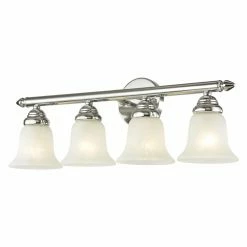 Brand new ❤️ Livex Lighting Traditional Livex Home Basics 1064 Vanity Light - 24W In. 😉 -Vaxcel Shop scaleLXL844 1