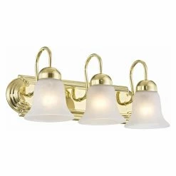Best reviews of 🌟 Livex Lighting Traditional Livex Home Basics 1073 Vanity Light - 18W In. ❤️ -Vaxcel Shop scaleLXL848