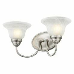 Cheap 🧨 Livex Lighting Traditional Livex Edgemont 1532 Vanity Light - 14.25W In. 😉 -Vaxcel Shop scaleLXL905