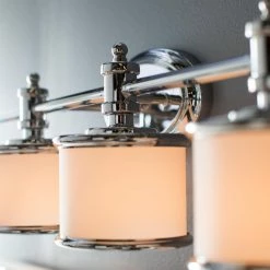 Coupon 🔥 Transitional Vaxcel Carlisle 4 Light Bathroom Vanity Light 🤩 -Vaxcel Shop scaleOSL803