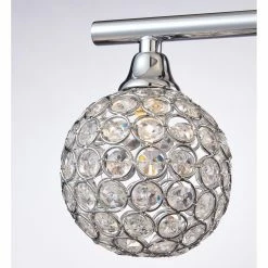 Hot Sale 😀 Modern / Contemporary Quoizel Platinum Collection Shimmer PCSR8603C 3 Light Bathroom Vanity Light ✔️ -Vaxcel Shop scaleQUO2390