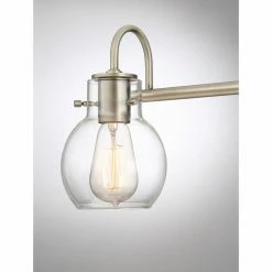 Best Pirce 👏 Industrial Quoizel Andrews ANW8603AN Vanity Light 🥰 -Vaxcel Shop scaleQUO2846