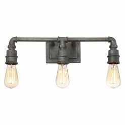 Cheap 🔥 Transitional Quoizel Squire SQR8603RK 3 Light Bathroom Vanity Light 💯 -Vaxcel Shop scaleQUO2991