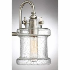 Outlet 🌟 Industrial Quoizel Danbury DNY8603BN Bathroom Vanity Light 🤩 -Vaxcel Shop scaleQUO3207