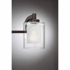 Brand new 😀 Transitional Quoizel Kolt KLT8603WTLED Bathroom Vanity Light 😍 -Vaxcel Shop scaleQUO3216