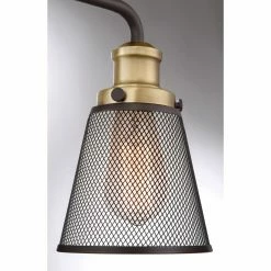 Wholesale 🔔 Industrial Quoizel Vault VLT8603WT Bathroom Vanity Light ✔️ -Vaxcel Shop scaleQUO3362