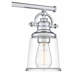 Best reviews of ✔️ Transitional Quoizel Grant 3 Light Bathroom Vanity Light 🔔 -Vaxcel Shop scaleQUO3662