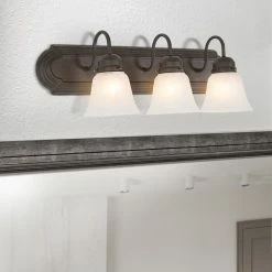 Deals 🔥 Modern / Contemporary Yosemite Home Decor 4993-3 Vanity Light 🥰 -Vaxcel Shop scaleYOSE1122